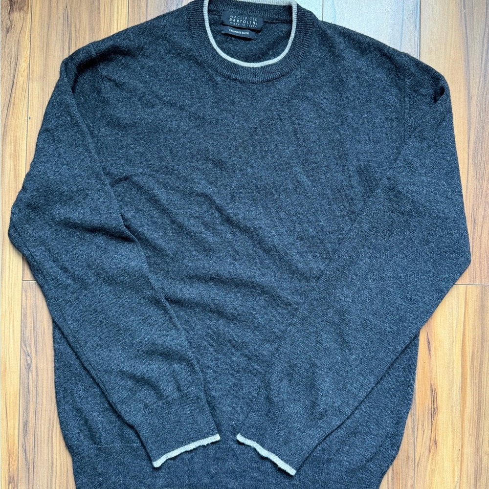 Maglificio Bartolini Men's cashmere blend crewneck Sweater